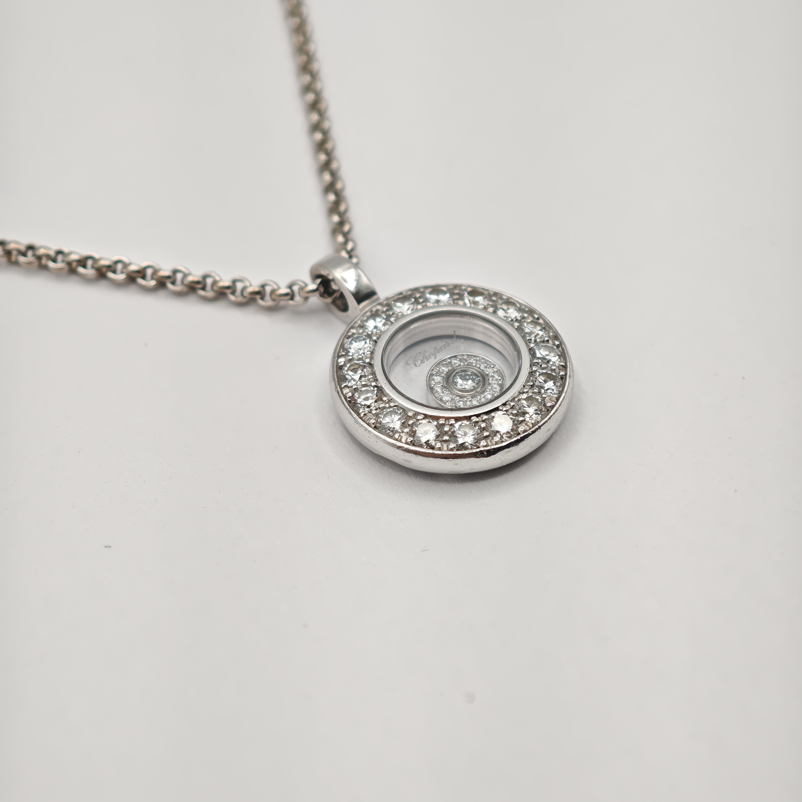 Chopard Happy Diamonds Necklace