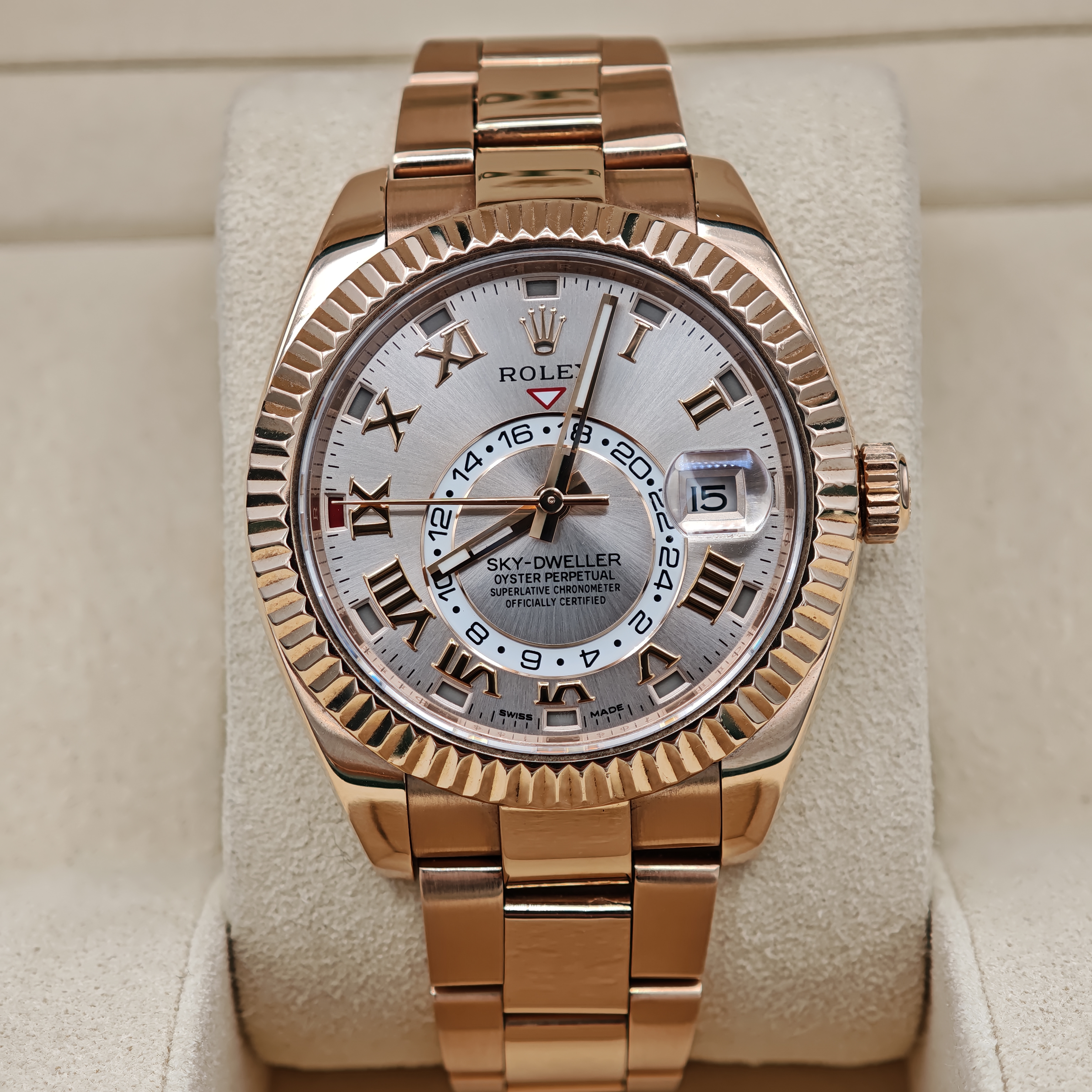 Rolex Sky-Dweller 42mm