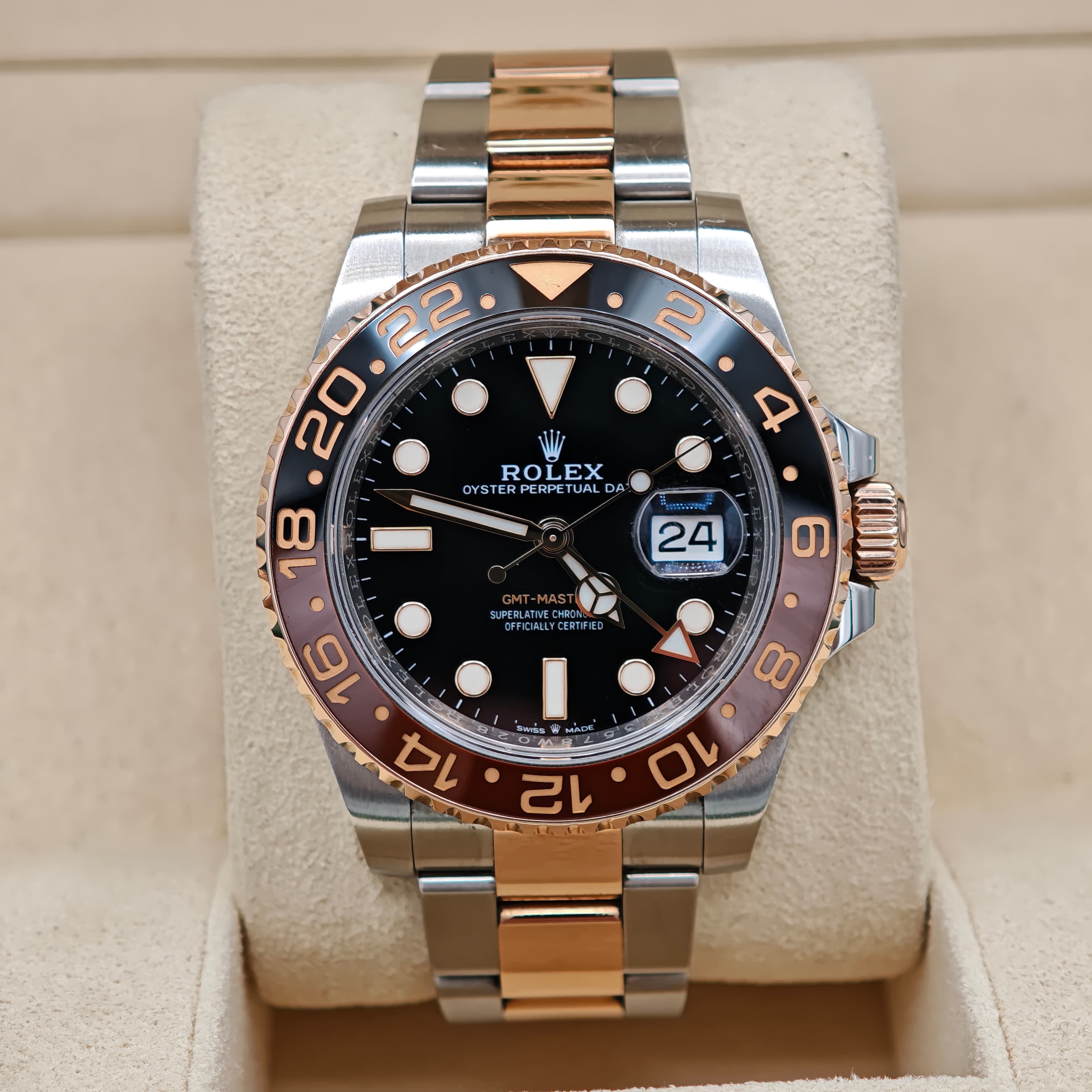 Rolex GMT-Master II “Root Beer” 40mm